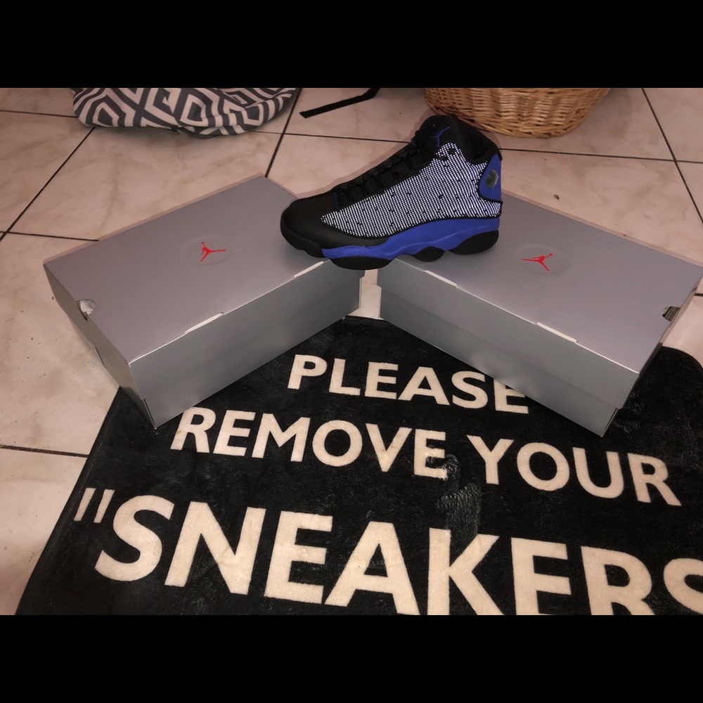 JORDAN 13 HYPER ROYAL DS SIZE 9 DM ME BEFORE BUY